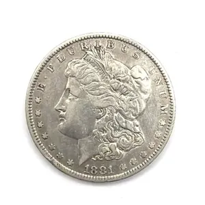 1881-O Morgan Dollar