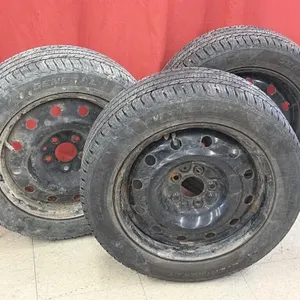 Evertrek GT 205/55R16 3 Tires on Rims - 8 Tread