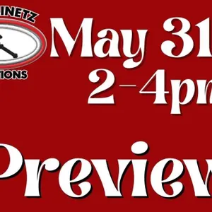 LIVE PREVIEW- SUNDAY, MAY 31, 2026 2-4PM