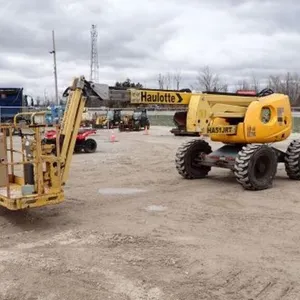 2009 Haulotte HA51JRT 4x4 Boom Lift AD121903