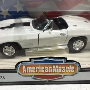 American Muscle 1/18 1967 Corvette L-88 Diecast