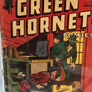 1946 Green Hornet No 28 - 10 cent Comic Book