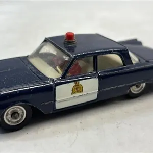 Vintage Dinky Toys Ford Fairlane RCMP Toy car