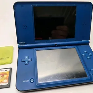 Nintendo DS XL Console Untested W/ Kung Fu Panda