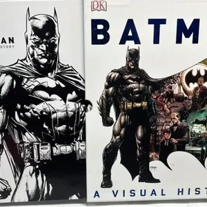 Batman Visual History Hardcover Book