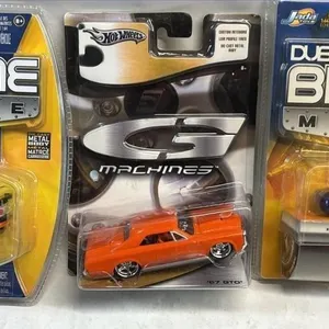 Diecast Bigtime Muscle Hot Wheels lot GTO Cuda