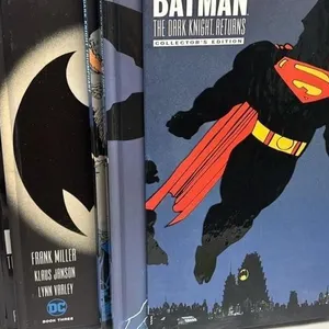 Batman dark Knight return returns four books set