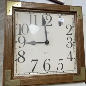 Square clock 13inLx13inW