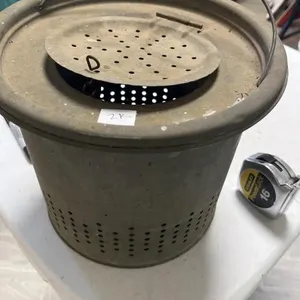 Minnow bucket galvanized metal