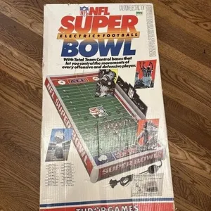 NFL Super Bowl electric football   Working!