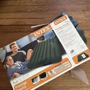 Intel full size air mattress pump included
