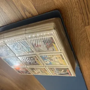 Book of Baseball cards