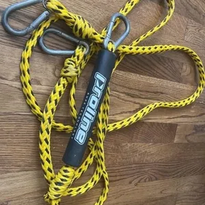Proline rope technology tow harness