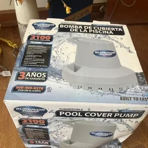 Superior pump pool products submersible pool