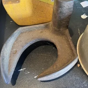 cast iron cobbler anvil, often referred to as a