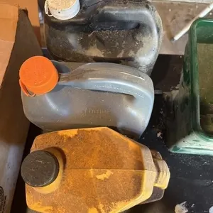 Synthetic oil and antifreeze/coolant x2