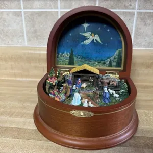 Nativity music box