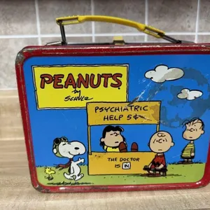 1973 Peanuts lunchbox