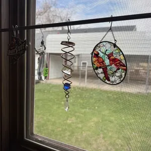 Cardinal, butterfly, ISU cyclone, angel