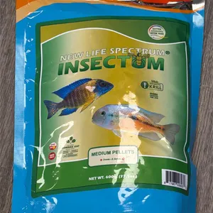 600 g New Life Spectrum Med Pellet Tropical Fish