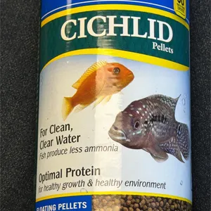 120g API Tropical Fish Pellet , Optimum Protein