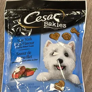 Cesar New York Strip Flavour Crunchy Sm Treats