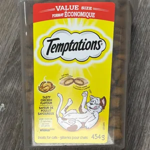 454 g Temptations Chicken Flavour