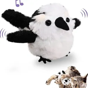 Flapping Bird Cat Toy w Sound