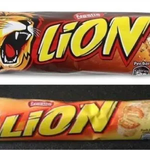 4x Nestle Lion Milk Chocolate Bar Mix, 52g