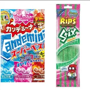 3 Bags of Sour gummy Candies Variety