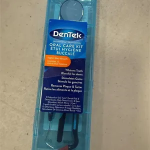 NEW DenTek Premium Oral Care Kit