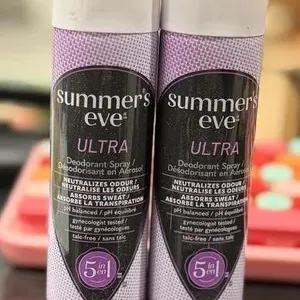 NEW 2PK Summers Eve Ultra