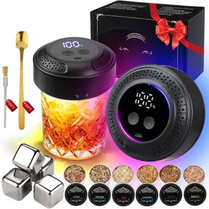 $30 Electric Whiskey Smoker Kit, Rechargeable Elec