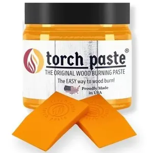 Torch Paste The Original Wood Burning Paste with 2