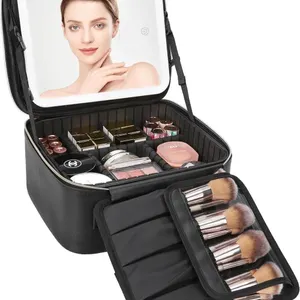 DAMAGED $42 Make Case With Light
