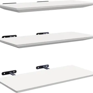 NEW $34 (3pk) White Floating Shelves