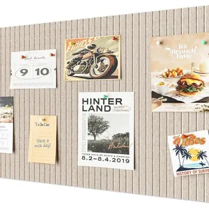 NEW $75 (48"x32") Thick Foldable Bulletin Board