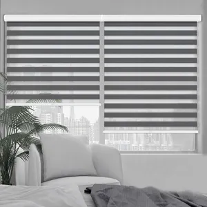(26"x72") Cordless Zebra Blinds Roller Shades