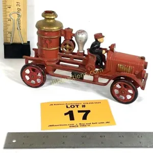 CAST IRON FIRETRUCK