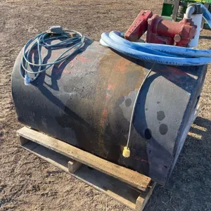 450L TIDY TANK w/ FILLRITE 15GPM PUMP & HEAVY HOSE