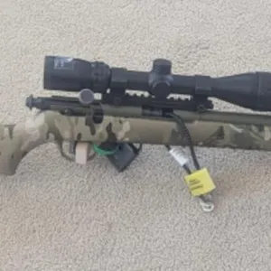 SAVAGE MODEL 93 .22 WMR GUN