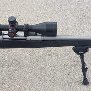 SAVAGE MODEL 116 REM MAG 7mm + 60 ROUNDS GUN