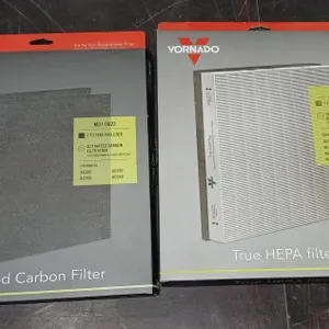 NEW VORNADO Activated carbon filter & True Hepa