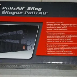 NEW Warn PullzAll sling, PN#91601
