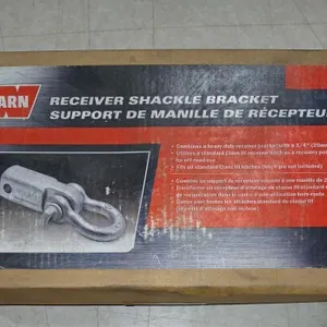 NEW Warn Receiver shackle bracket, PN#29312