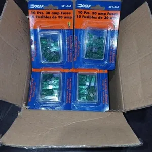 NEW box of 20 30Amp fuse packages