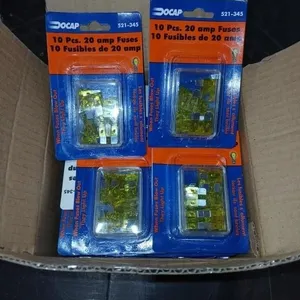 NEW box of 20 20Amp fuse packages