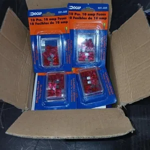 NEW box of 20 10Amp fuse packages