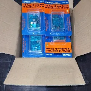 NEW box of 20 15Amp fuse packages
