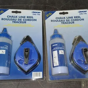 2 Chalk line reels